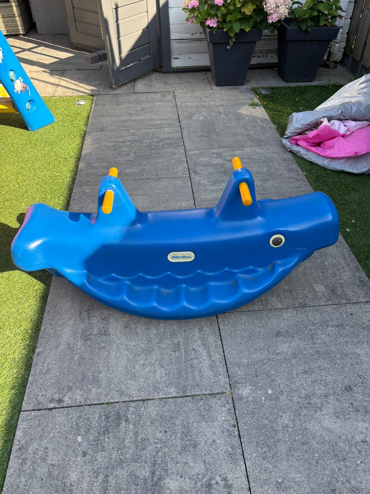 Walvis wip, Ophalen, Zo goed als nieuw