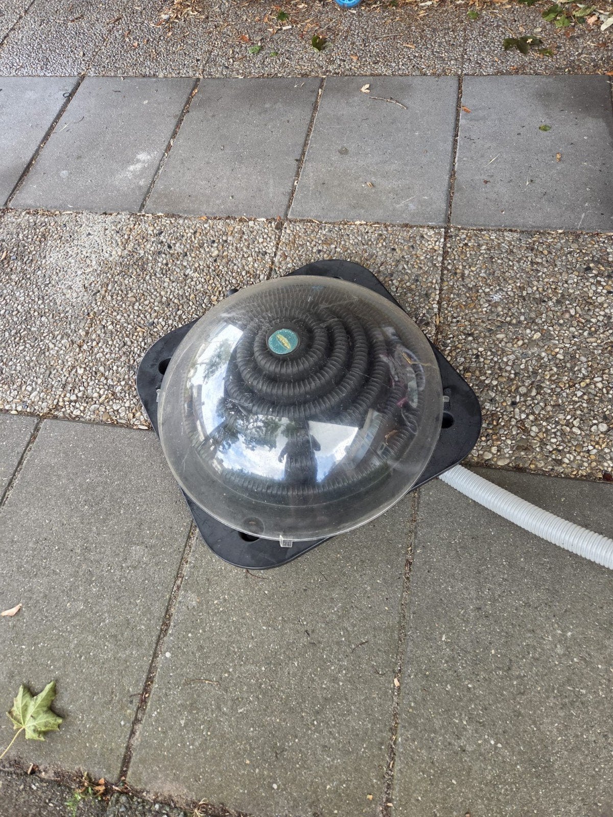 Zwembad Solar Heater Koepel - Gebruikt, Tuin en Terras, Ophalen, Gebruikt, Verwarming