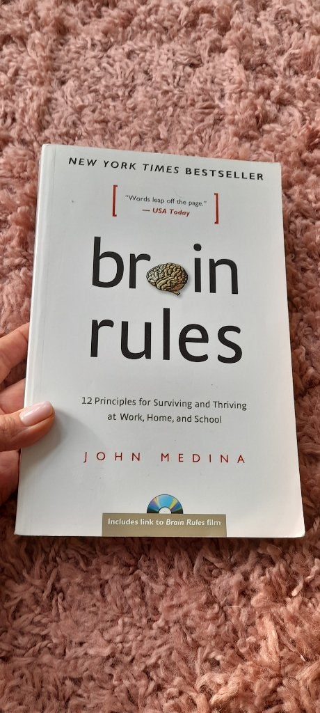 Brain rules: 12 principles for surviving and thriving, Ophalen of Verzenden, Beta, Gelezen, WO
