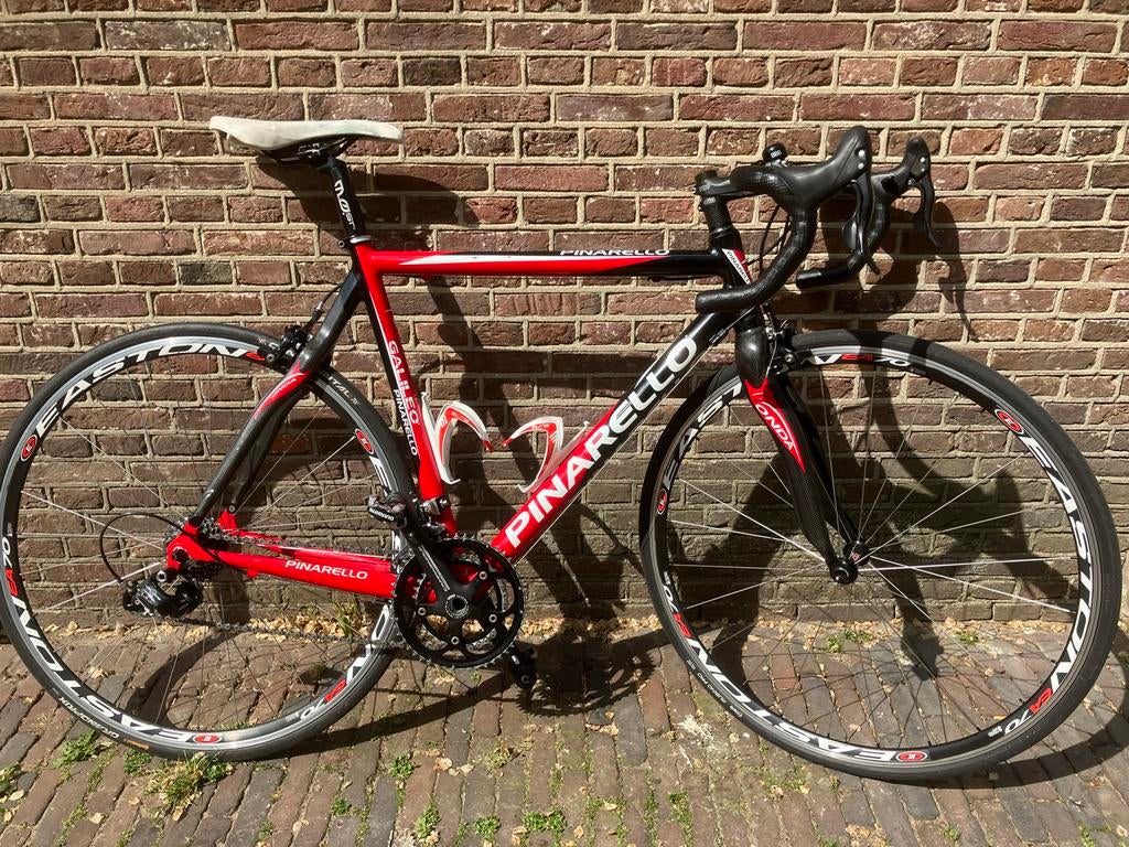 Pinarello racefiets - Topkwaliteit voor de serieuze fietser, 28 inch, Gebruikt, Aluminium, Meer dan 20 versnellingen