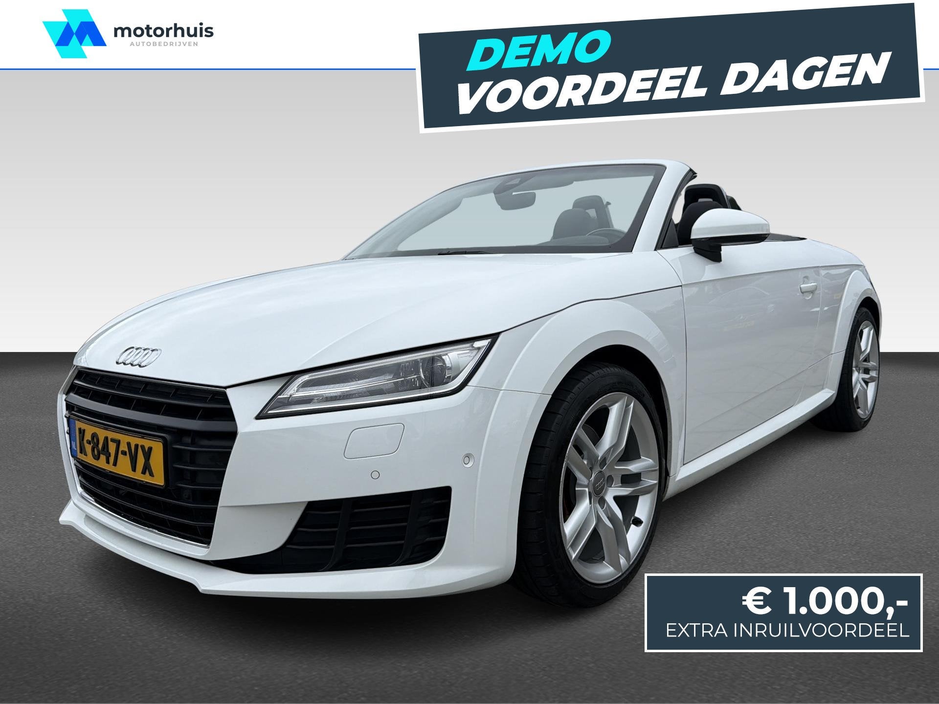 Audi TT Roadster 1.8 TFSI Pro Line +, Auto's, Automaat, TT, Gebruikt, 4 cilinders