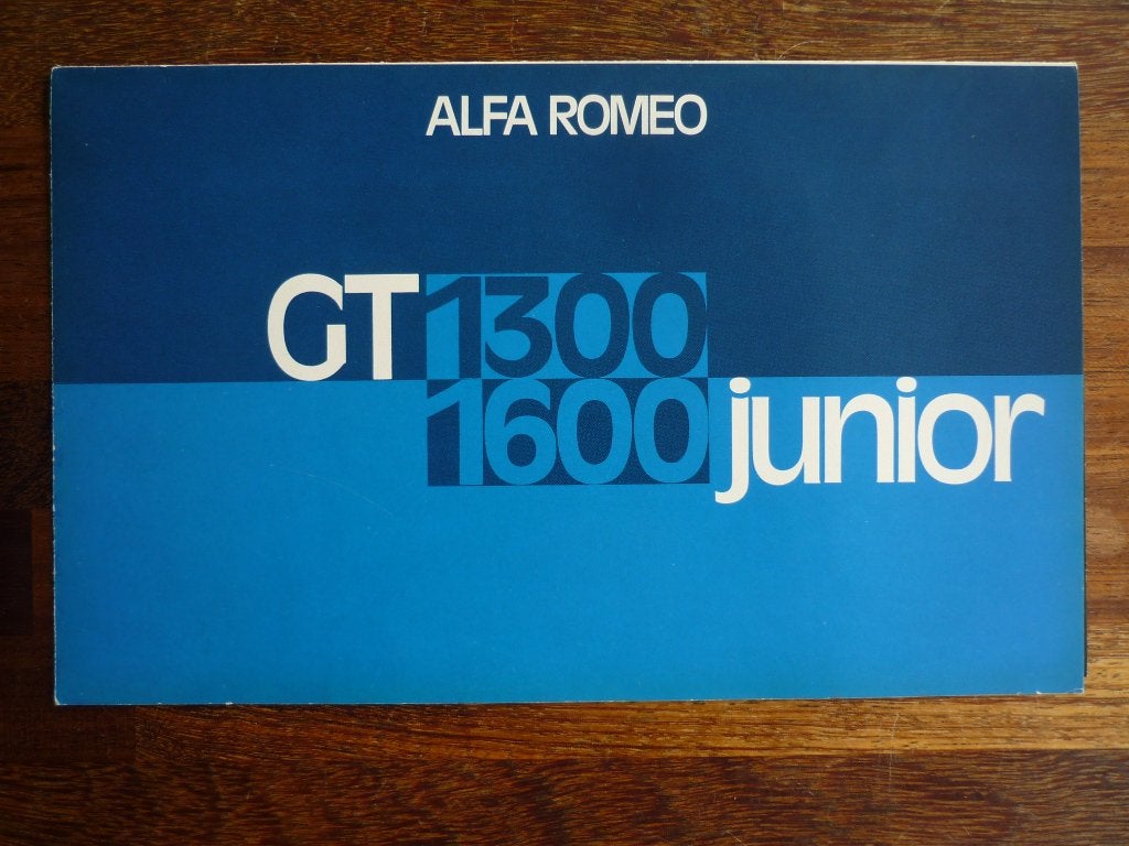 Alfa Romeo GT 1300/1600 Junior (1974), Verzenden, Nieuw, Alfa Romeo