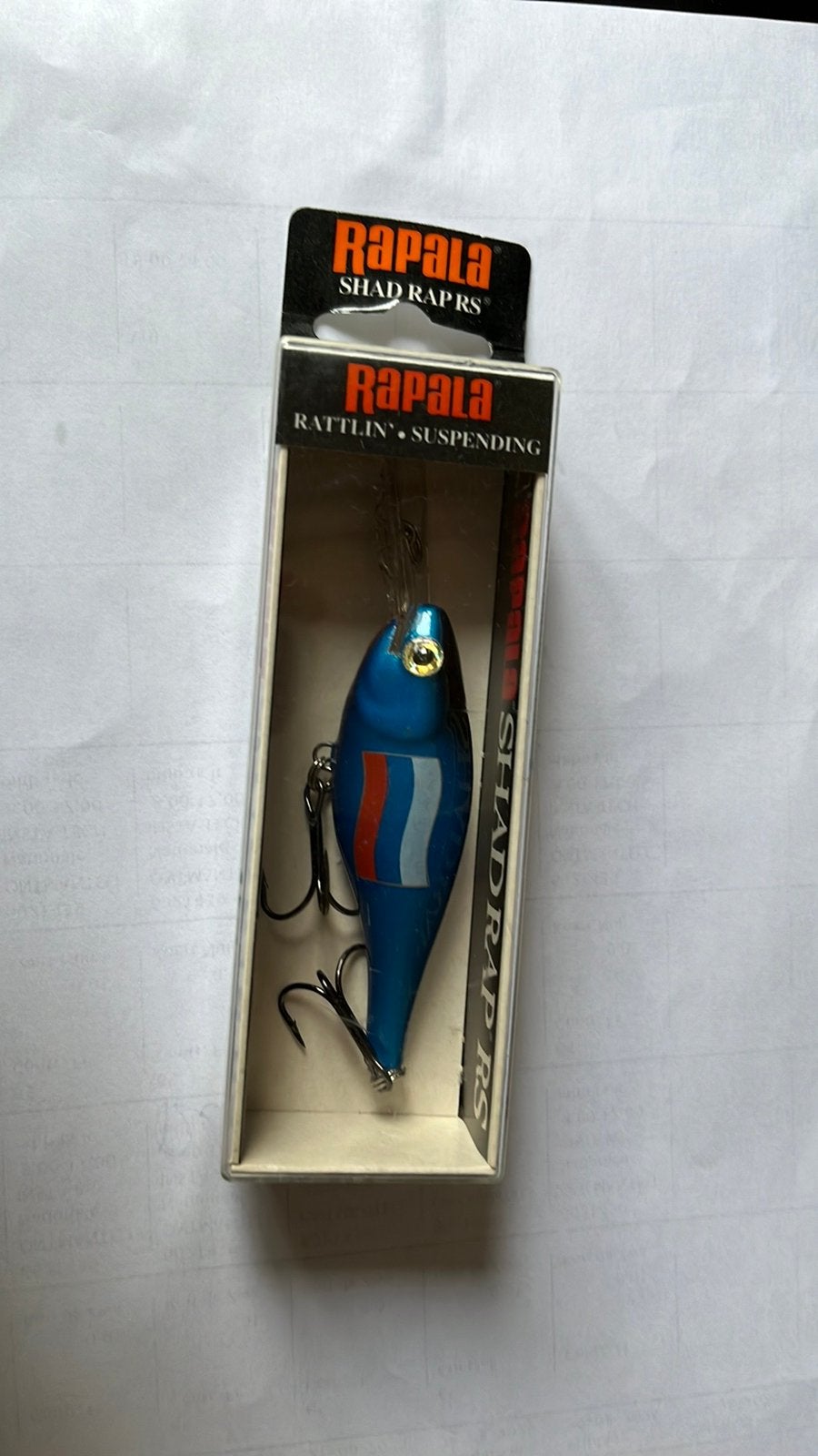 Rapala SRRS-7 WK uitvoering Rusland, Ophalen of Verzenden, Nieuw, Overige typen