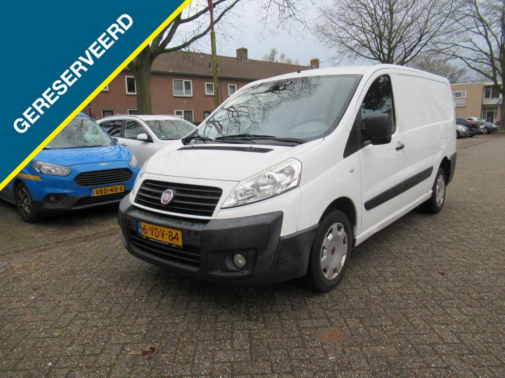 Fiat Scudo 1.6 MJ | LH1 NW Dynamo+Beurt+APK | INRUILKOOPJE!, Gebruikt, 4 cilinders, Parkeersensor, 1655 kg