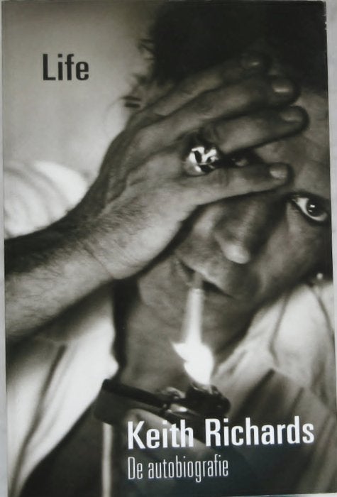 Life, Keith Richards, Ophalen of Verzenden, Gelezen, Artiest