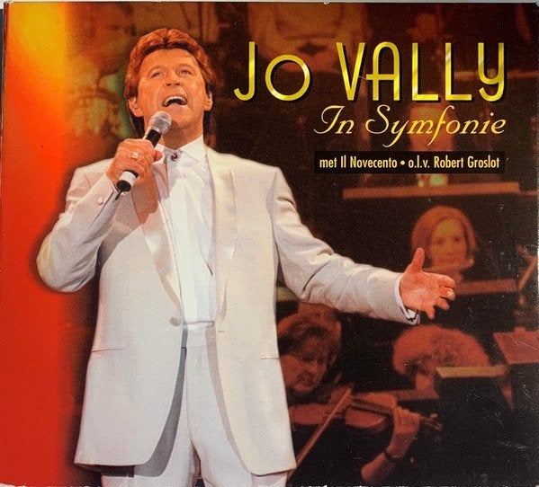 Jo Vally - In Symfonie 2XCD, Verzenden, Zo goed als nieuw, Pop, Album