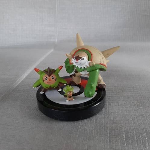 Bandai Pokémon Zukan 2013 X&Y Chespin, Ophalen of Verzenden, Gebruikt