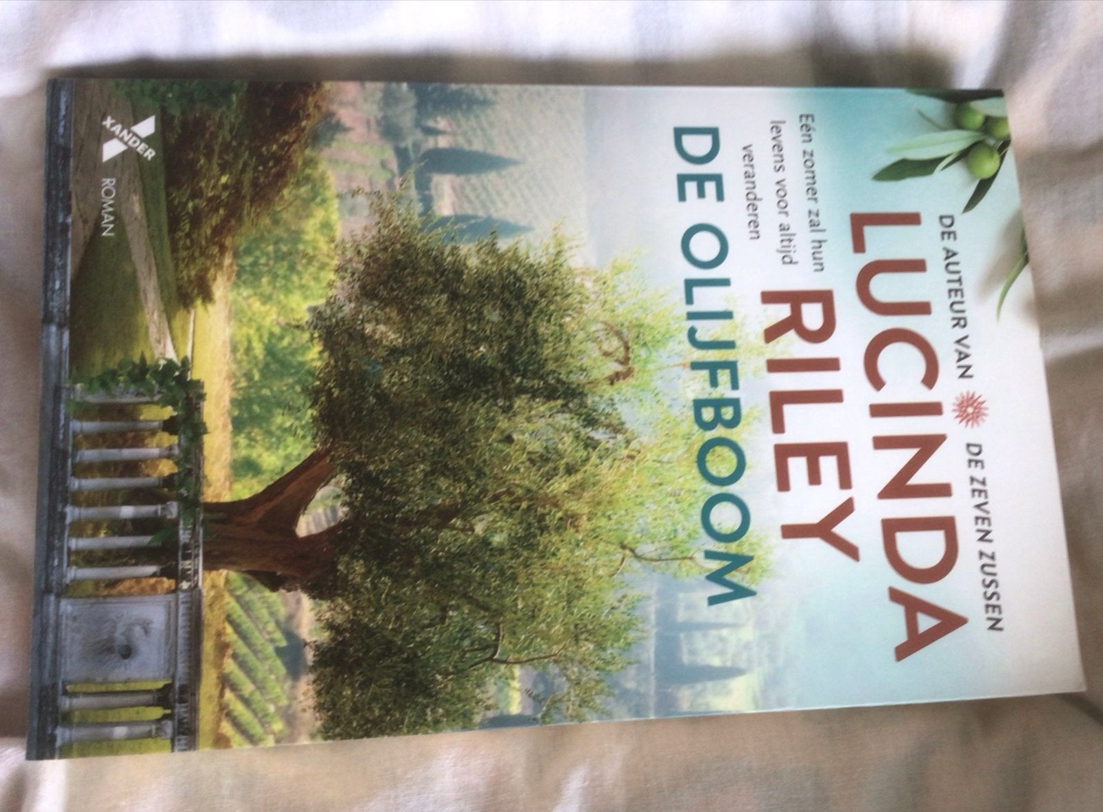 De Olijfboom - Lucinda Riley (Roman), Ophalen of Verzenden, Zo goed als nieuw, Nederland
