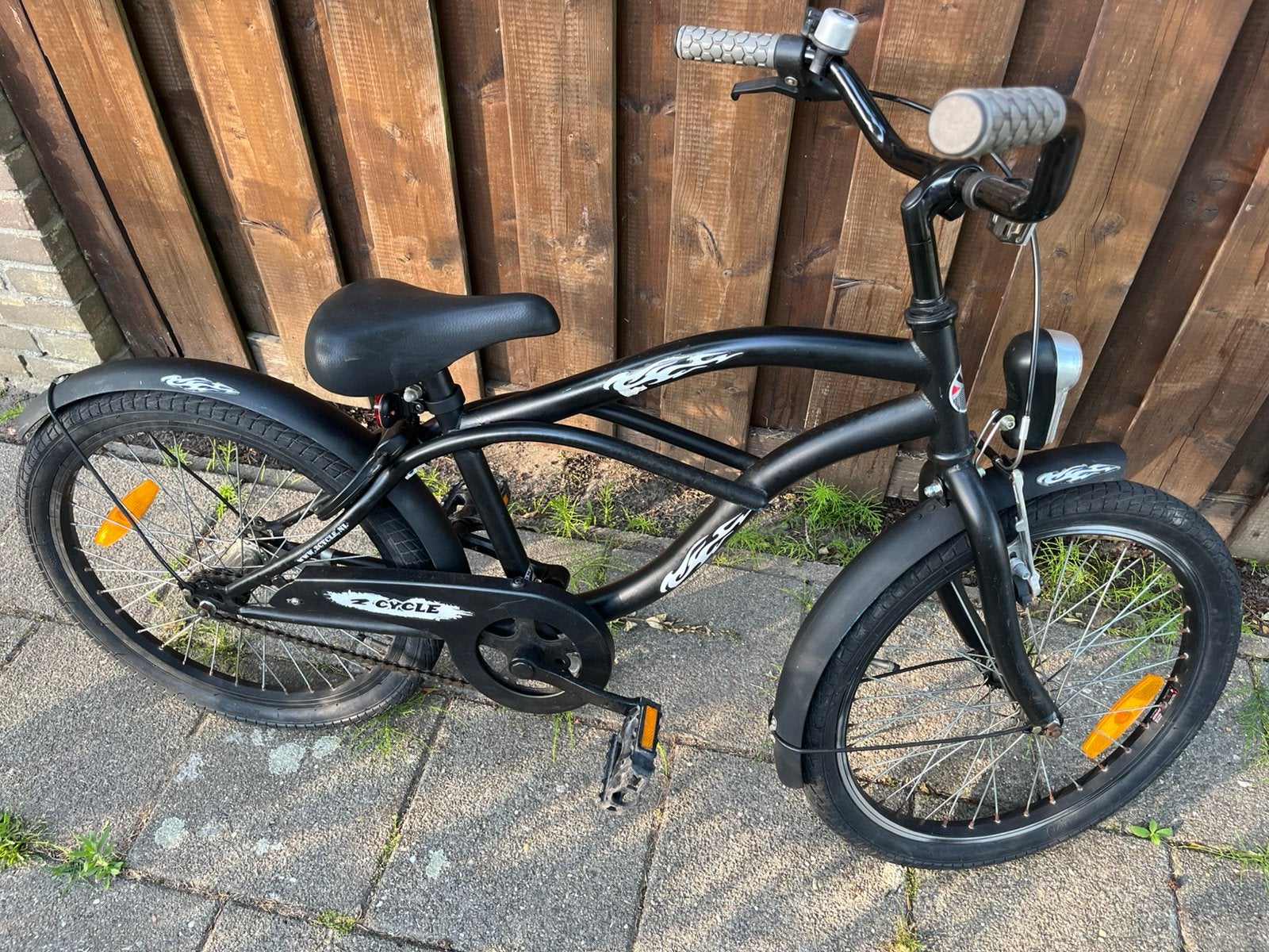 To Cycle, Jongensfiets, cruiser, 20 inch, Ophalen, Zo goed als nieuw, 20 inch, Handrem