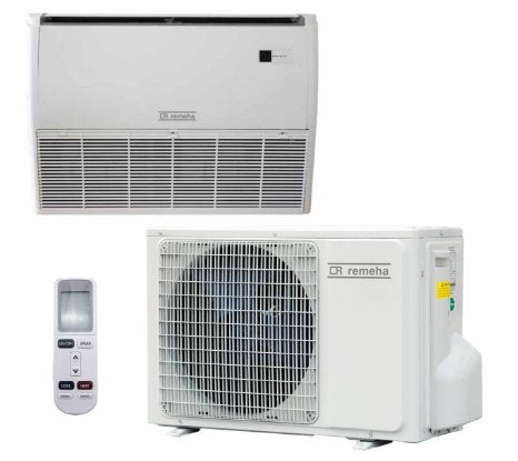 Nieuw! Remeha Diva Mono-split Airco 7 kw.(Koelen&Verwarmen)