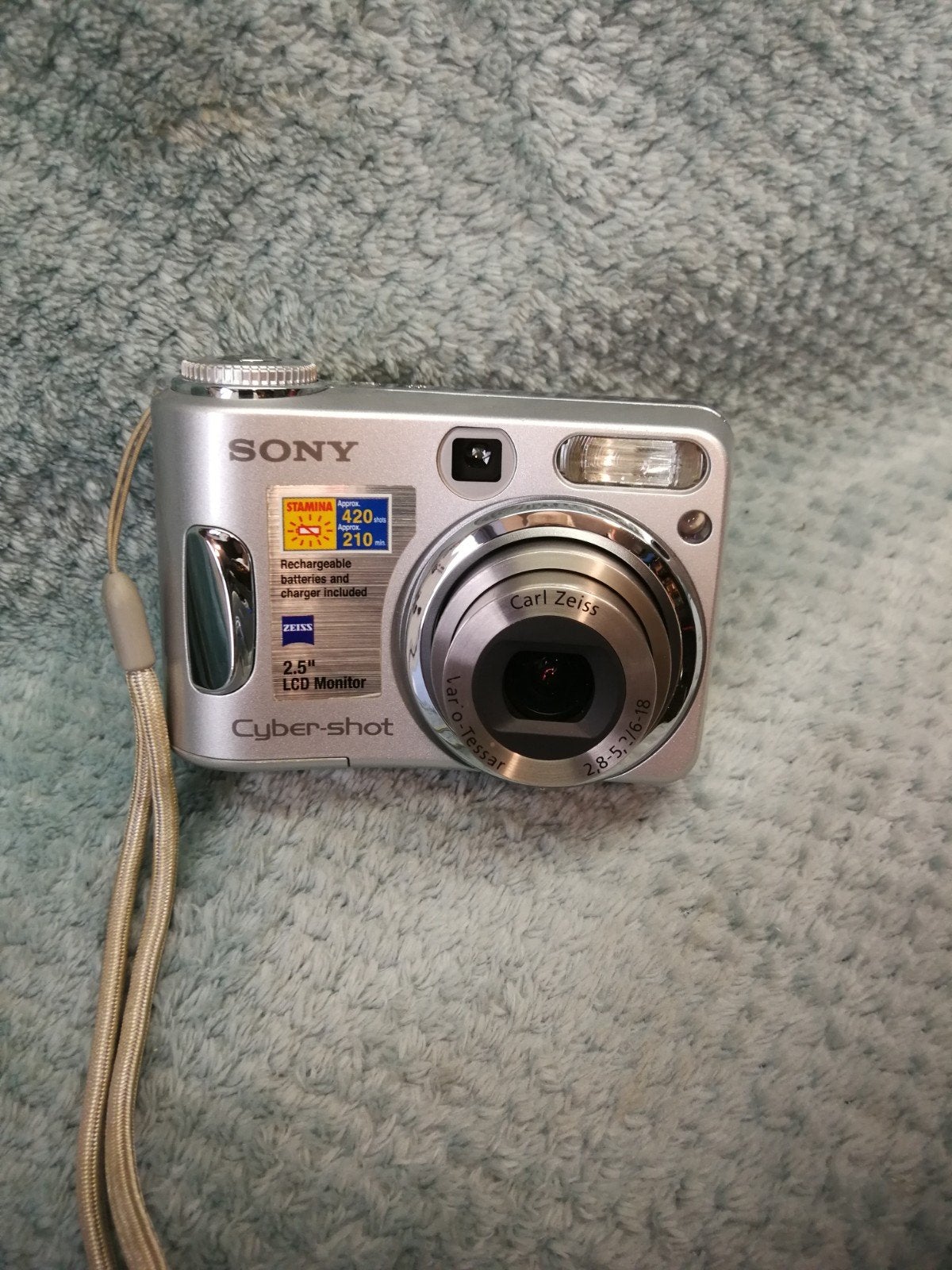 Sony Cybershot DSC-S90 digitale camera z.g.a.n., Ophalen, Zo goed als nieuw, Compact, Sony