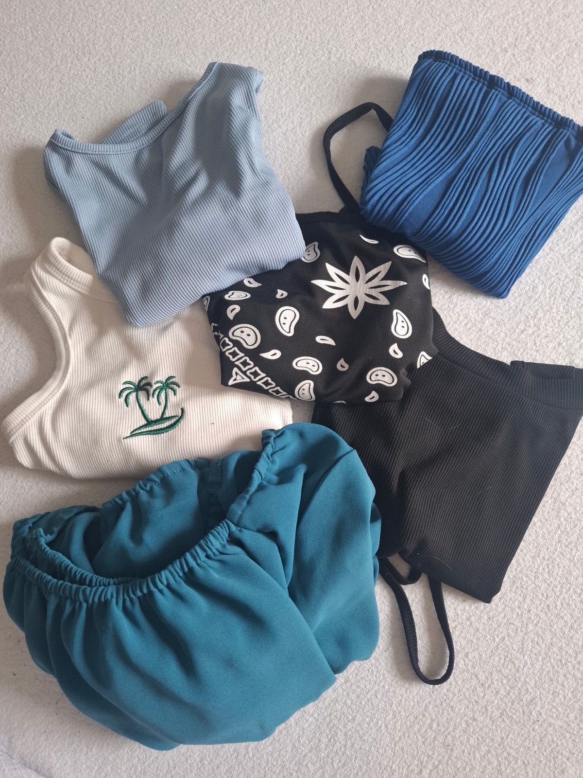 Shein kledingbundel maat S, Meerkleurig, Ophalen of Verzenden, Zo goed als nieuw, Maat 36 (S)