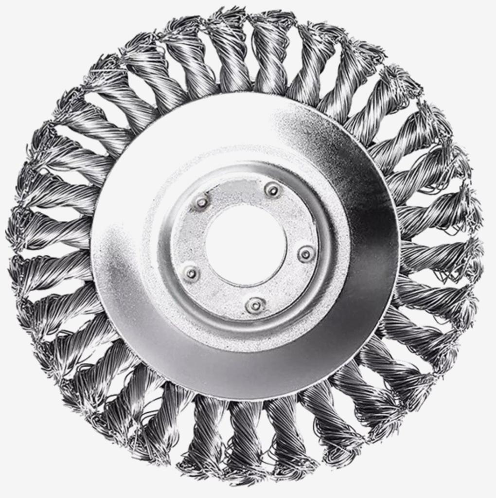 Onkruidborstel 15 CM Geschikt voor alle benzine bosmaaiers., Ophalen of Verzenden, Nieuw, 10 tot 30 cm, Benzine