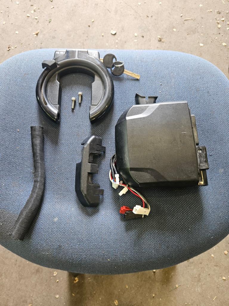 Gazelle panasonic controller met slot, Ophalen of Verzenden, Gebruikt