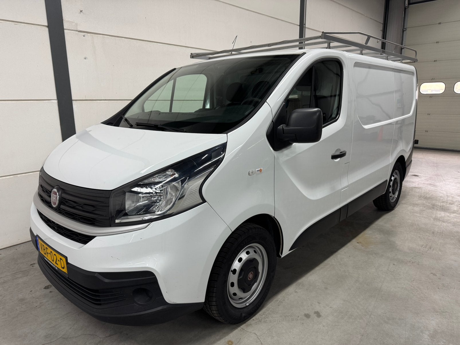 Fiat Talento GB 1.6 Multijet L1H1, NAP, NL Auto, 1e Eigenaar, Voorwielaandrijving, 2000 kg, Wit, Origineel Nederlands