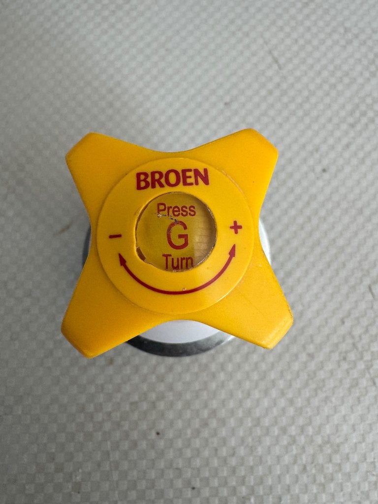 Broen paneel gaskraan nieuw, Ophalen of Verzenden, Nieuw, Koper, Overige typen