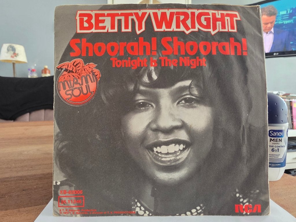7" Single Betty Wright - Shoorah! Shoorah! / Tonight Is The, Gebruikt, Verzenden, 7 inch, Pop