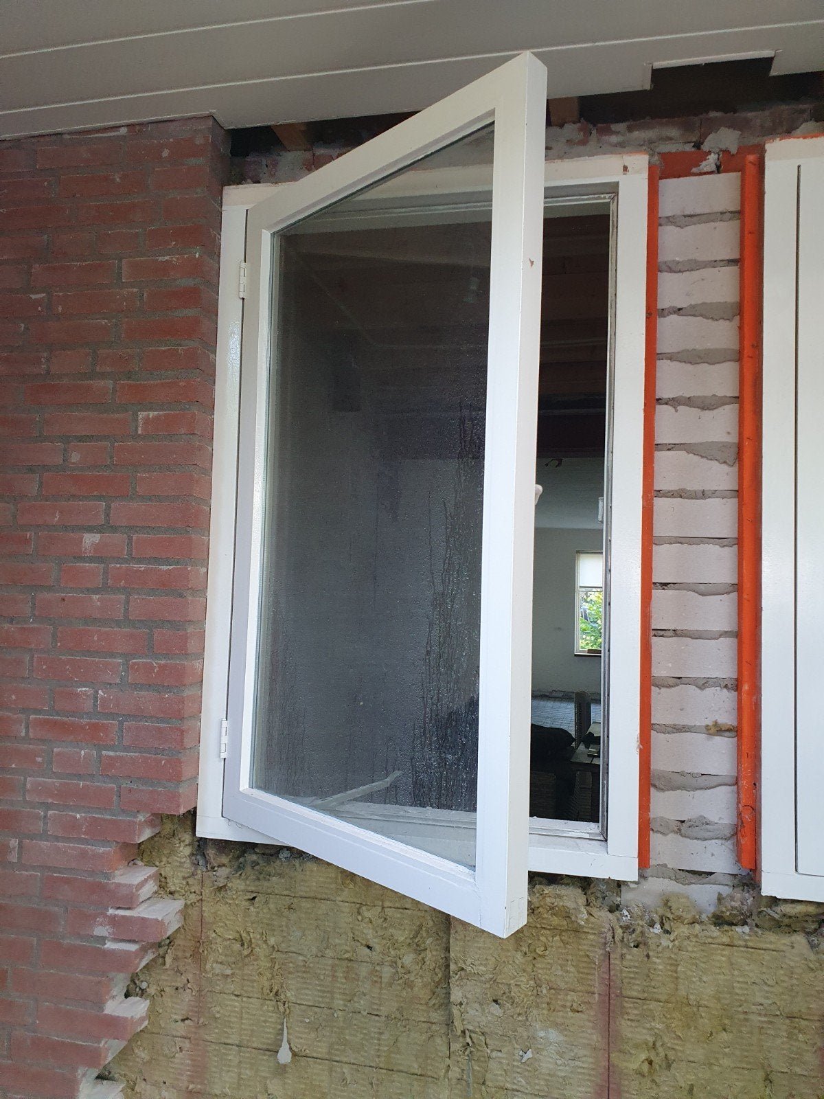 Openslaande ramen, links- en rechtsdraaiend, diverse maten, Doe-het-zelf en Verbouw, Glas en Ramen, Ophalen, Gevelraam of Ruit