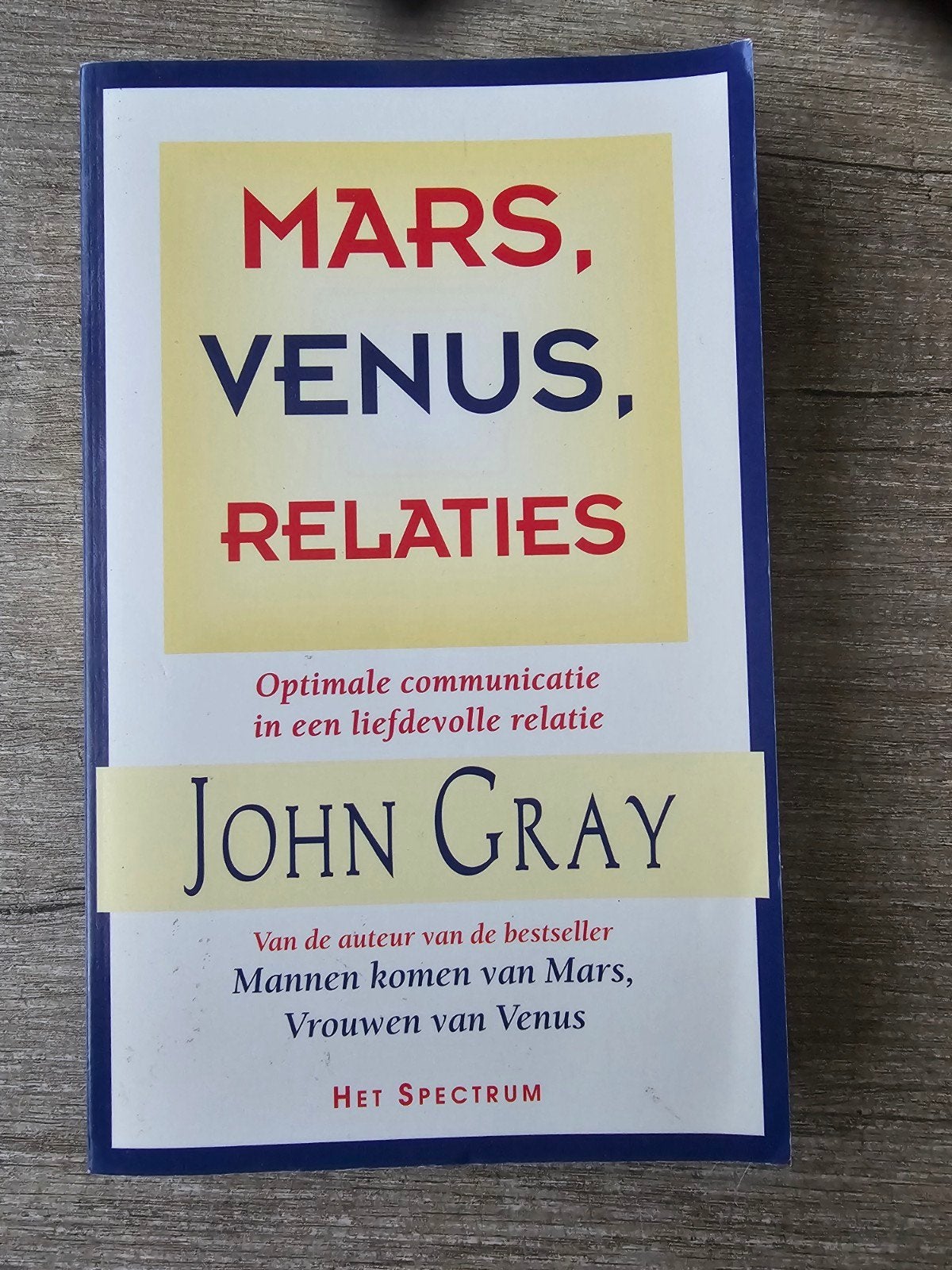 Mars, Venus, Relaties - John Gray (Boek), Ophalen of Verzenden, Gelezen, John Gray