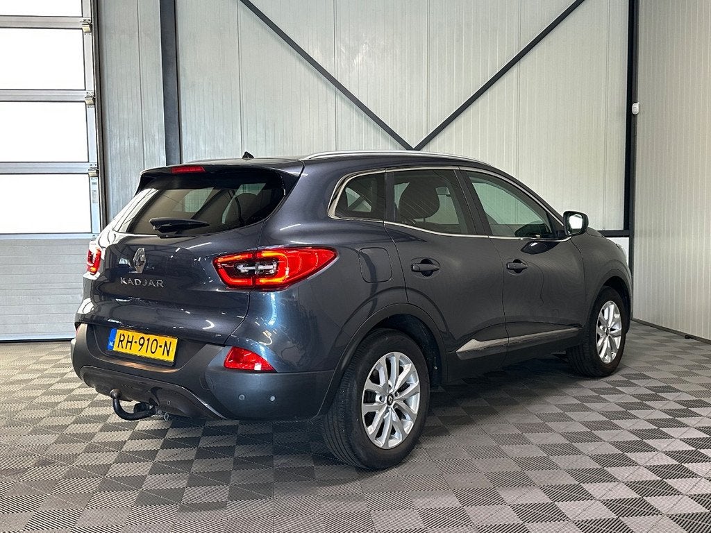Renault Kadjar 1.2 TCe 96kw | Intens | Navi | Camera | Trekh, Auto's, Renault, Kadjar, Euro 6, 4 cilinders, Parkeersensor