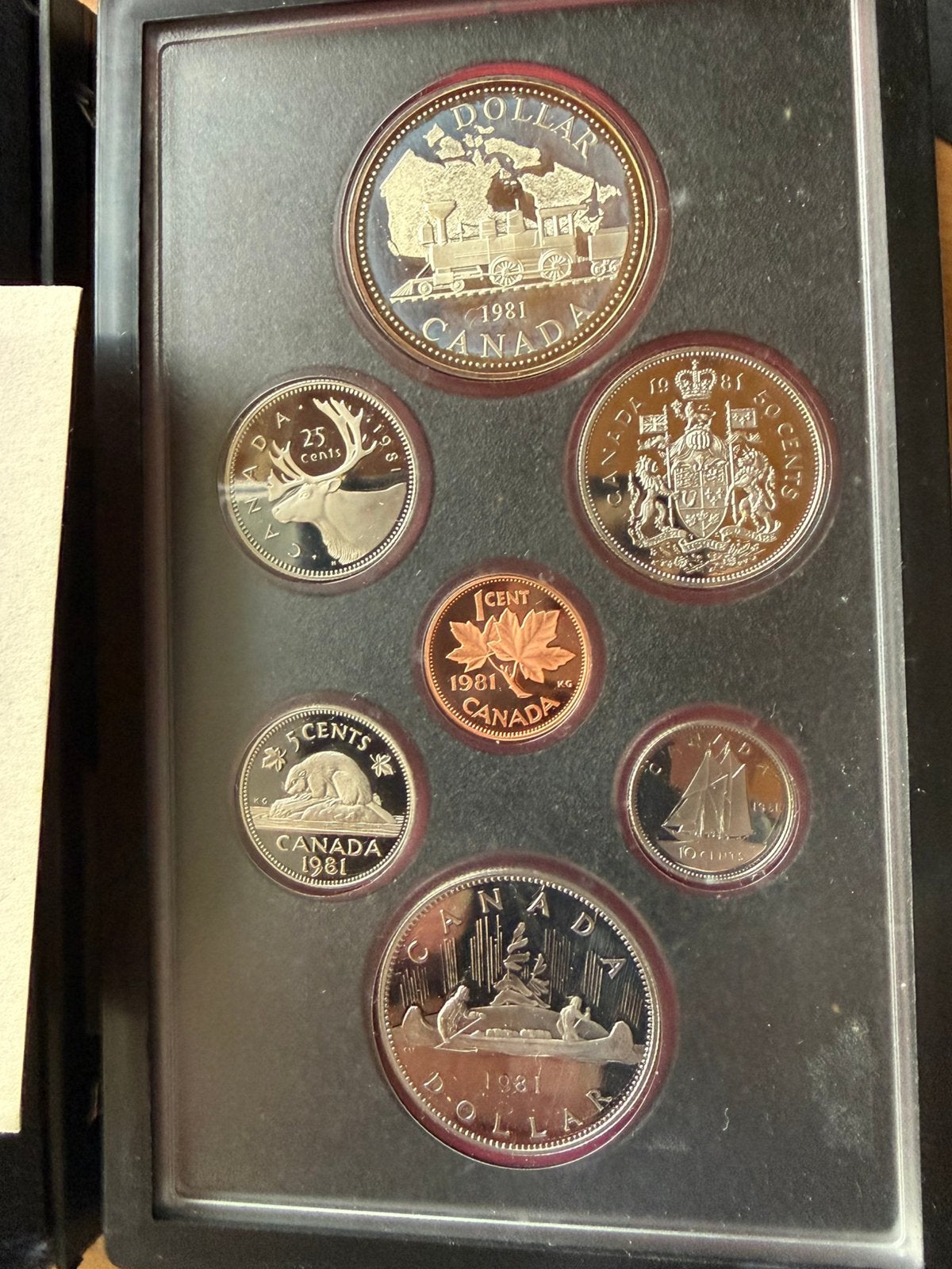 Proof set Canada 1981, Postzegels en Munten, Ophalen of Verzenden