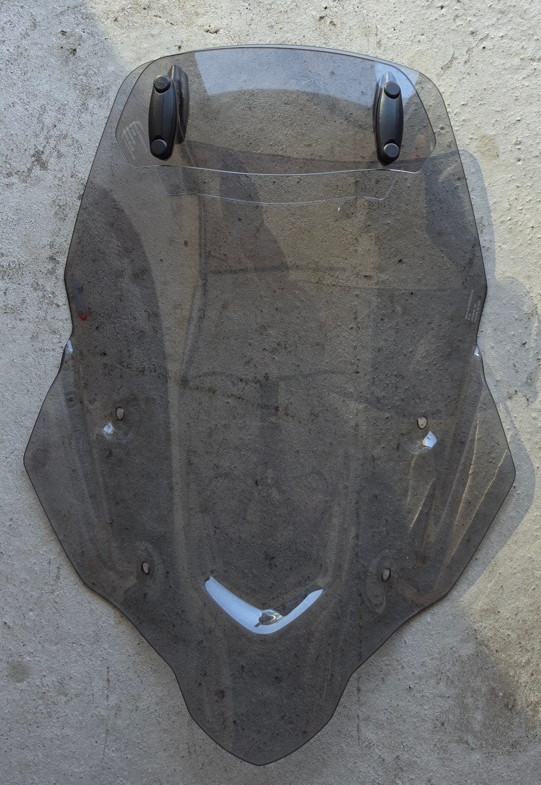Puig Windscherm Honda Transalp XL750 2023-2024, Ophalen of Verzenden, Gebruikt