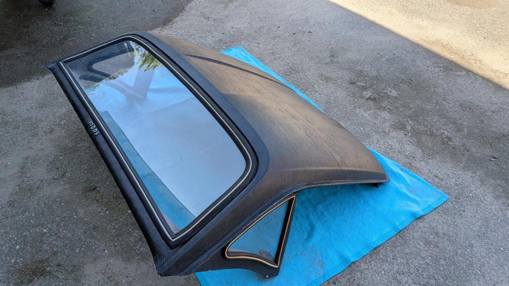 Triumph Spitfire hardtop mk 4 - 1500, Ophalen, Gebruikt, Achterklep, Voor