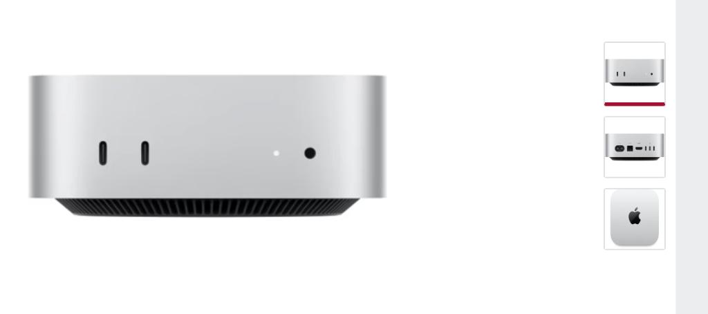 Apple Mac Mini M4 10 Core 16GB met 1TB + 2TB SSD, Nvt, 2 tot 3 Ghz, Apple, Ophalen of Verzenden