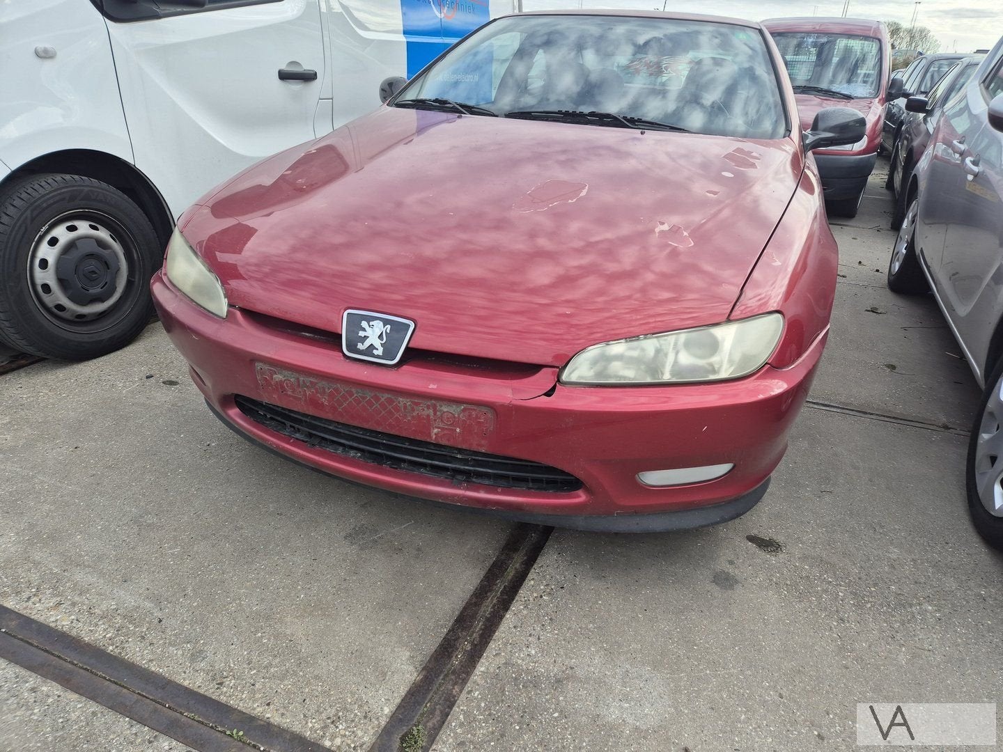 Peugeot 406 coupe 1997 2005 demontage onderdelen sloop rood, Gebruikt, -, -, Ophalen of Verzenden