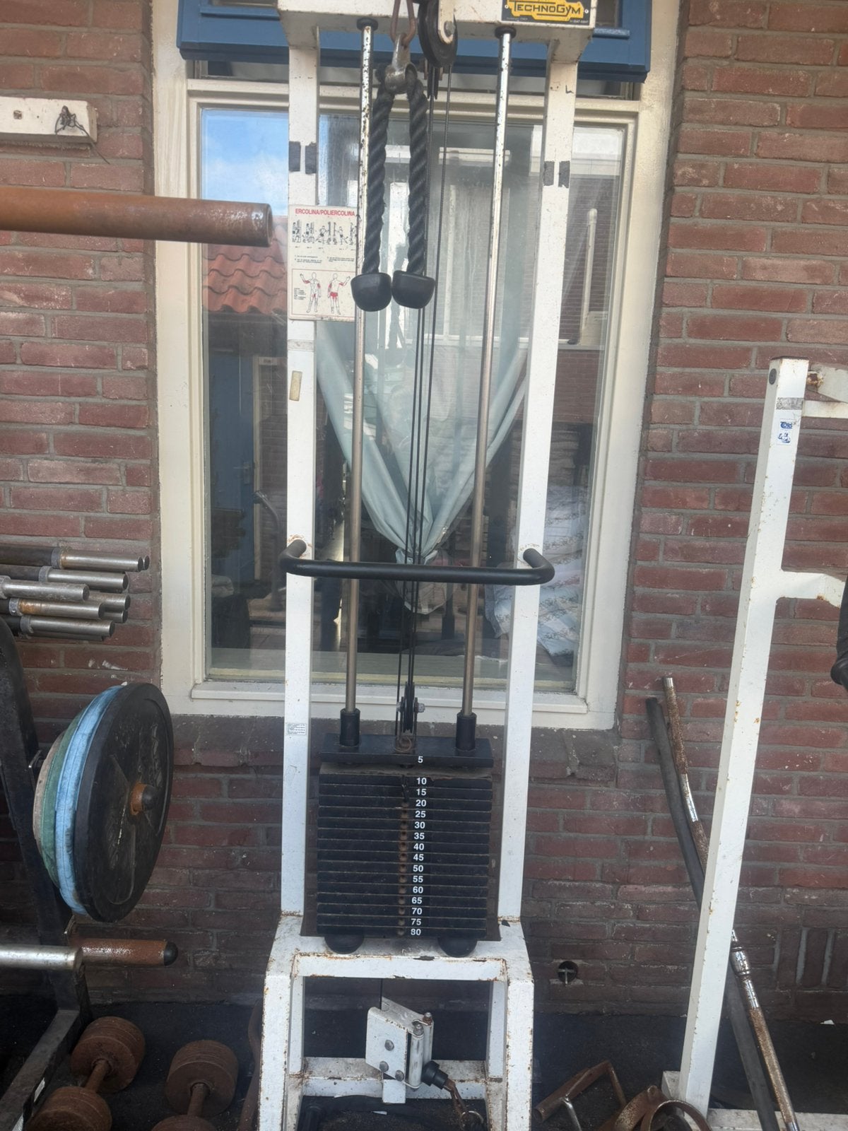 Technogym, Ophalen, Zo goed als nieuw