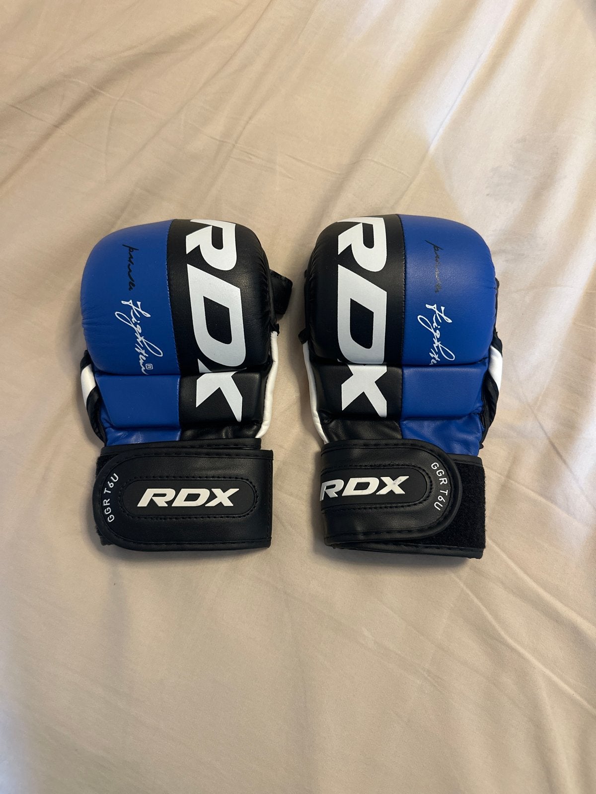 RDX MMA Handschoenen - Blauw/Zwart - Maat XL, Overige, Maat XL, Vechtsportbescherming, Ophalen of Verzenden