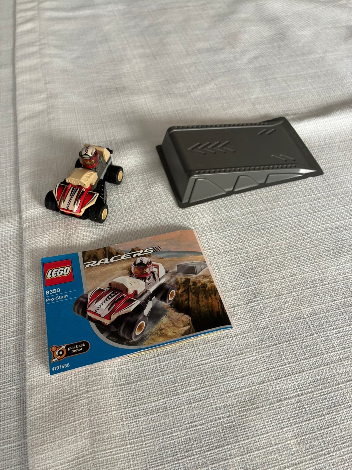 Lego 8350 Racers Pro-stunt, Compleet, Gebruikt, Lego, Ophalen of Verzenden