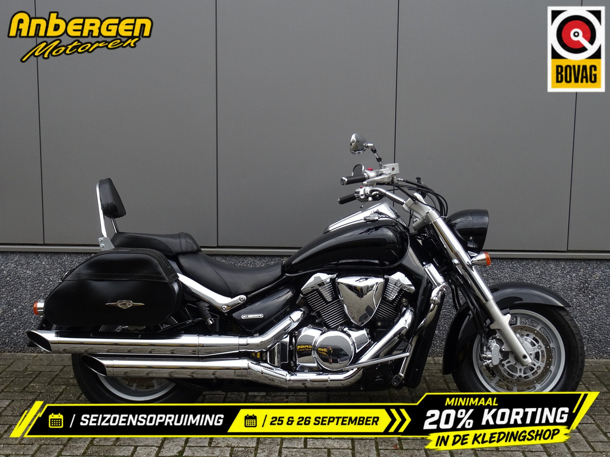 Suzuki C 1800 R INTRUDER (bj 2008), Motoren, Chopper, 1783 cc, Gebruikt, Bedrijf