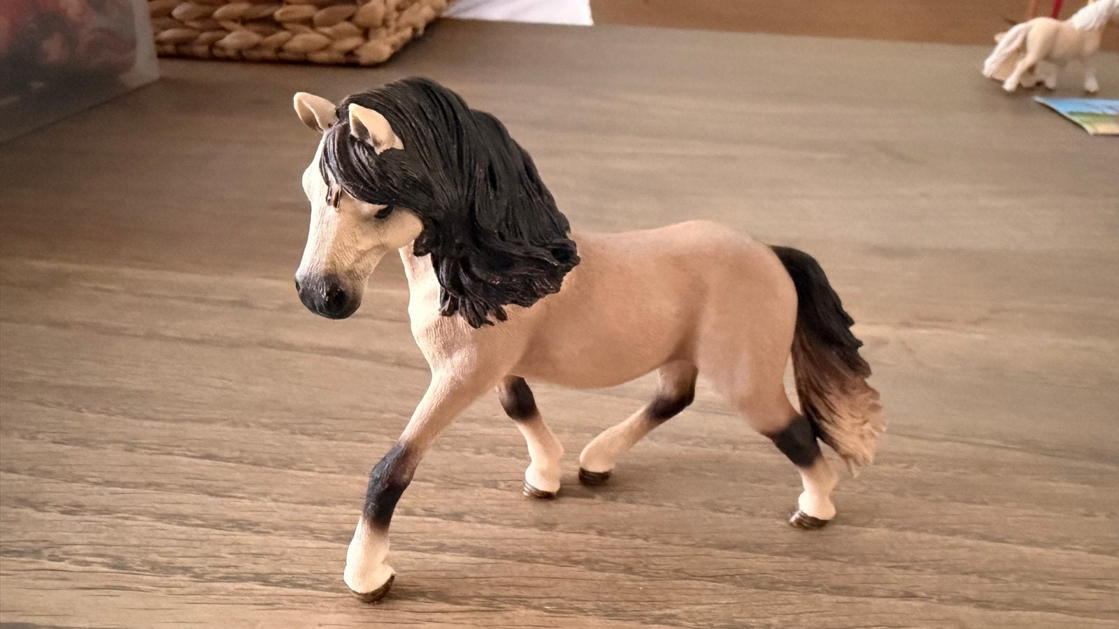 Schleich paard - IJslander merrie, Ophalen of Verzenden, Zo goed als nieuw, Jongen of Meisje