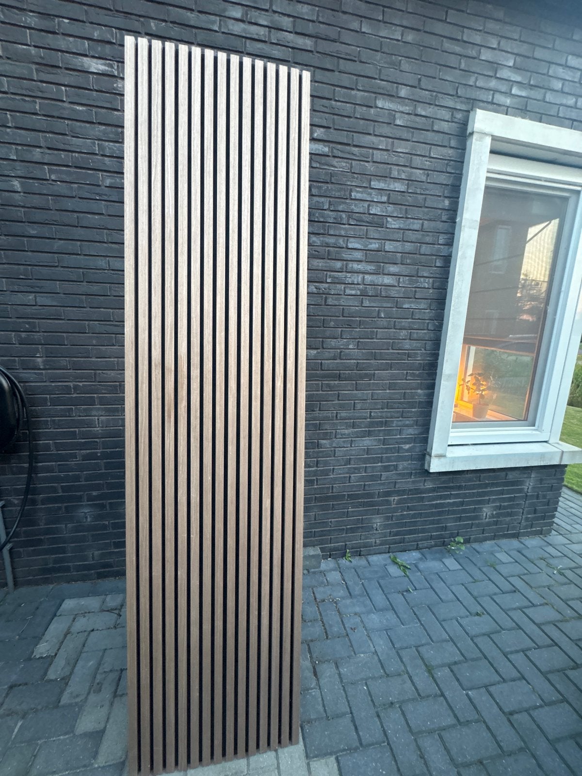 Akoestisch wandpaneel 235x60cm - Geluiddempend, Geluiddempend, Hout, Nieuw, Ophalen of Verzenden