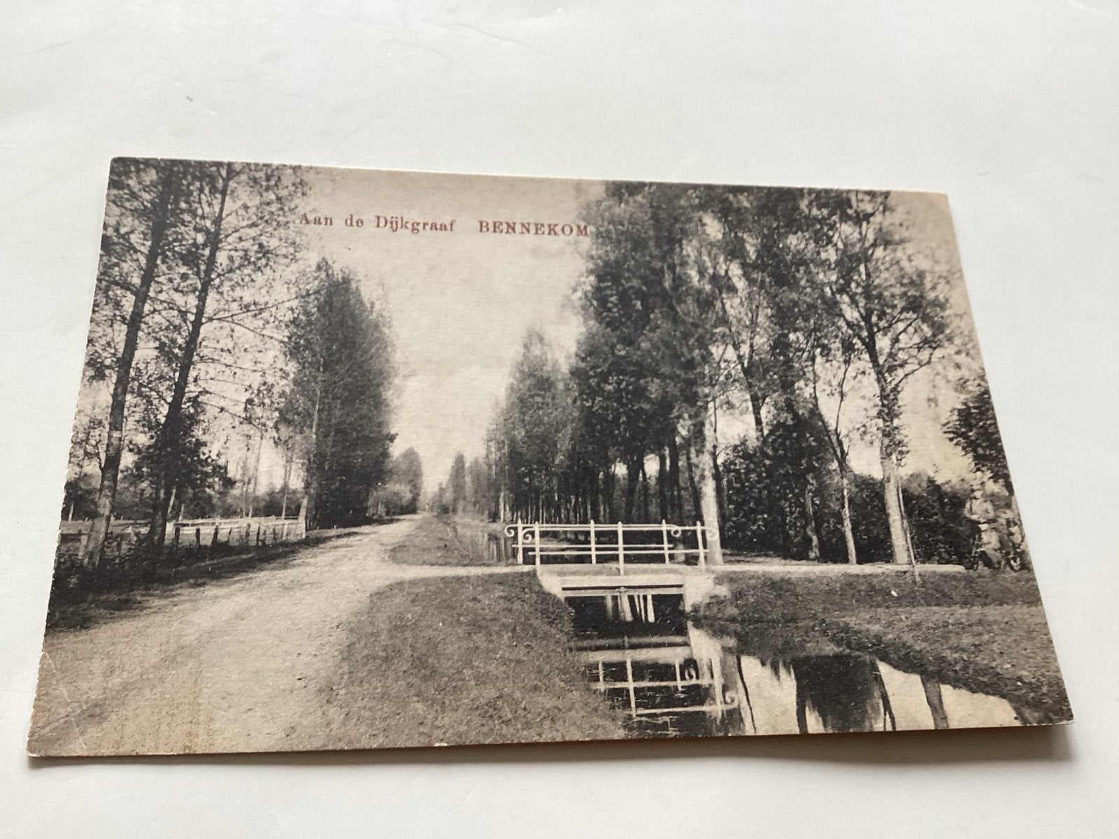 Bennekom Aan de Dijkgraaf, Bennekom', Ophalen of Verzenden, Voor 1920, Ongelopen, Gelderland