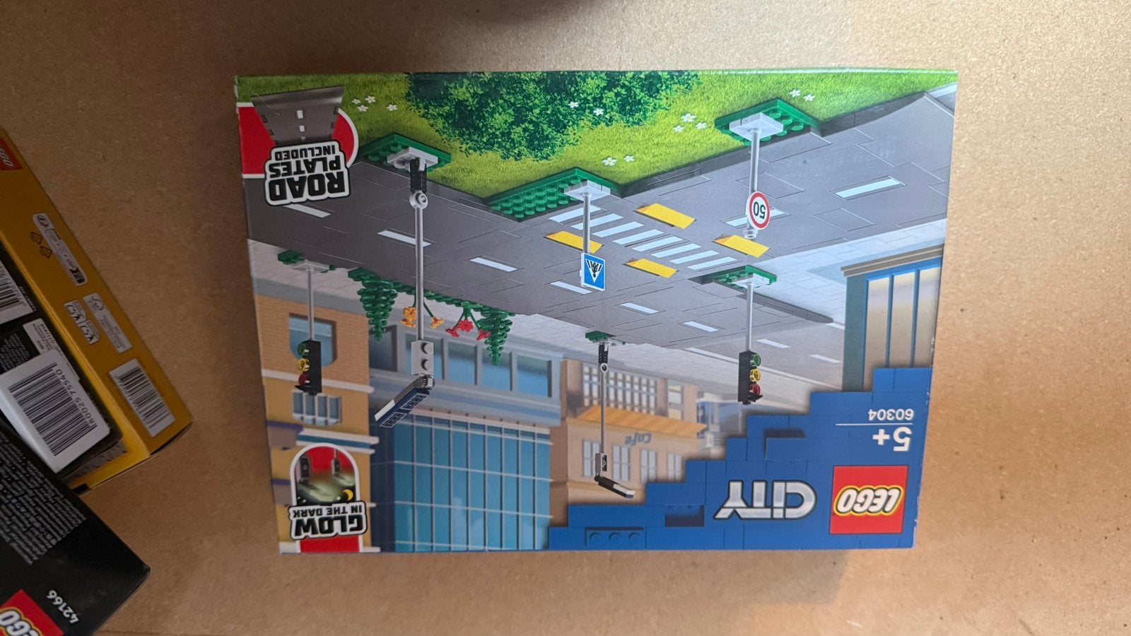 LEGO City 60304 Wegplaten - Nieuw en Ongeopend, City, Lego, Nieuw, Ophalen of Verzenden
