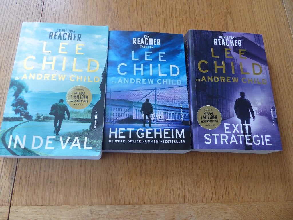 boeken Lee Child, Ophalen of Verzenden, Gelezen, Lee Child