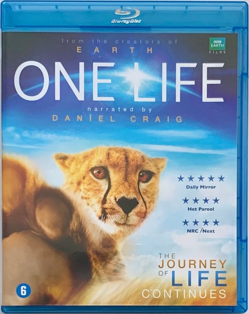 One Life [Blu-ray], Cd's en Dvd's, Documentaire, Gebruikt, Documentaire en Educatief, Ophalen of Verzenden