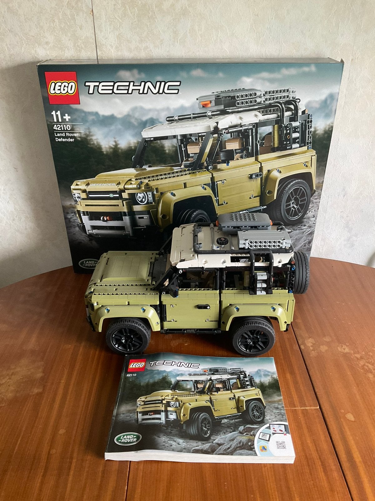 Lego 42110, Auto, Groter dan 1:32, Zo goed als nieuw, Ophalen