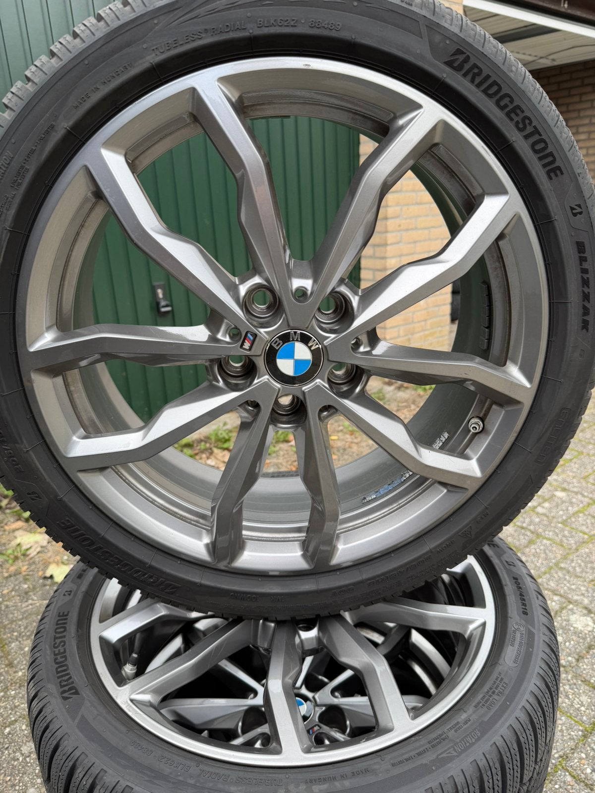 Bmw 1-f52, 2-f44/f22 M-Deshn Winter Origineel Style 711M, Ophalen, 18 inch, Duitsland, Banden en Velgen