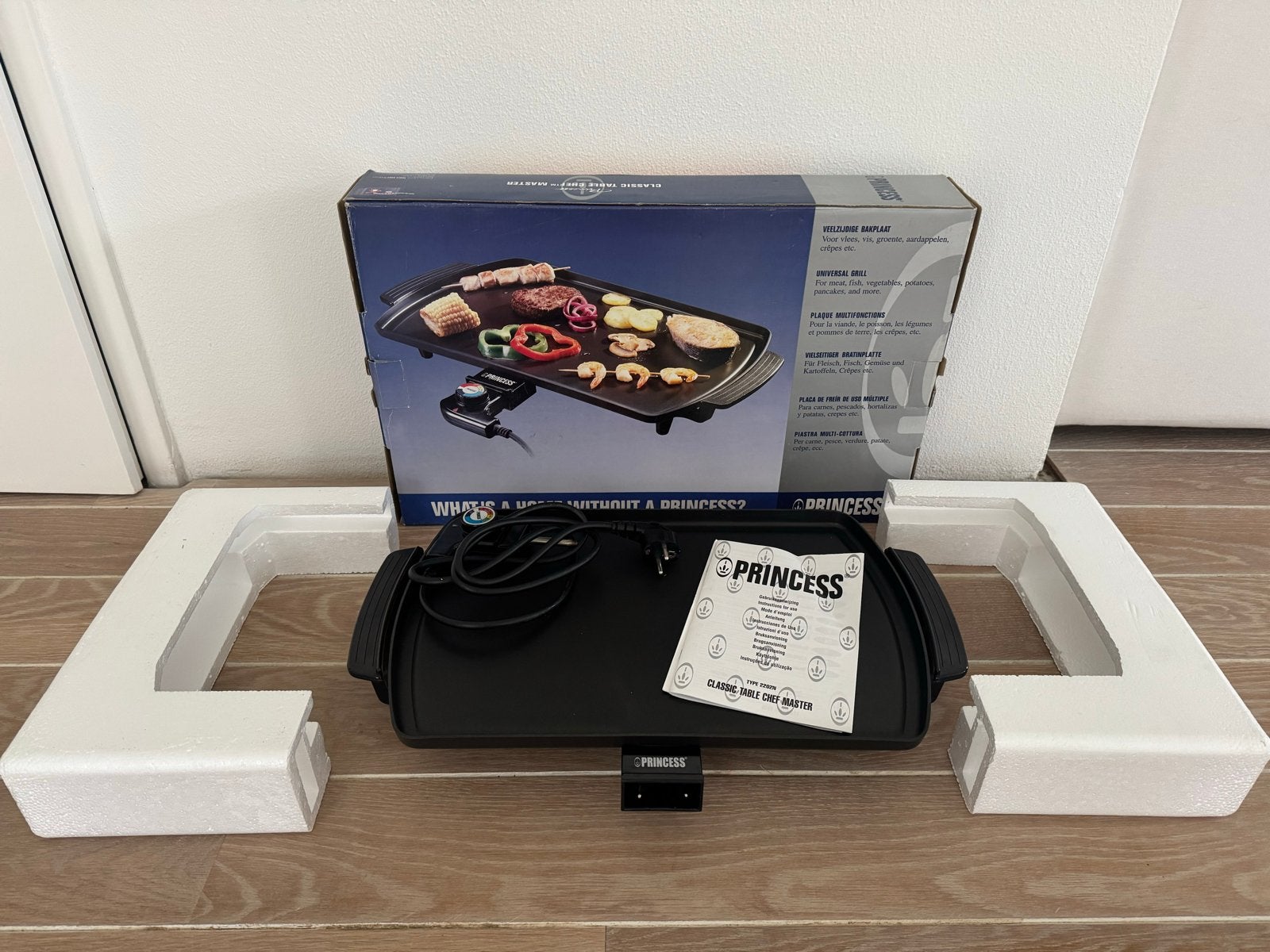Nieuwe Princess Classic Table Chef Master bakplaat, Ophalen of Verzenden, Nieuw