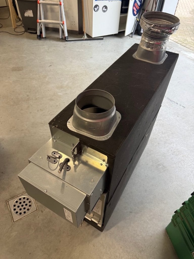 warmteterugwinning venilatie WTW unit Toshiba 350 m3/h 2020