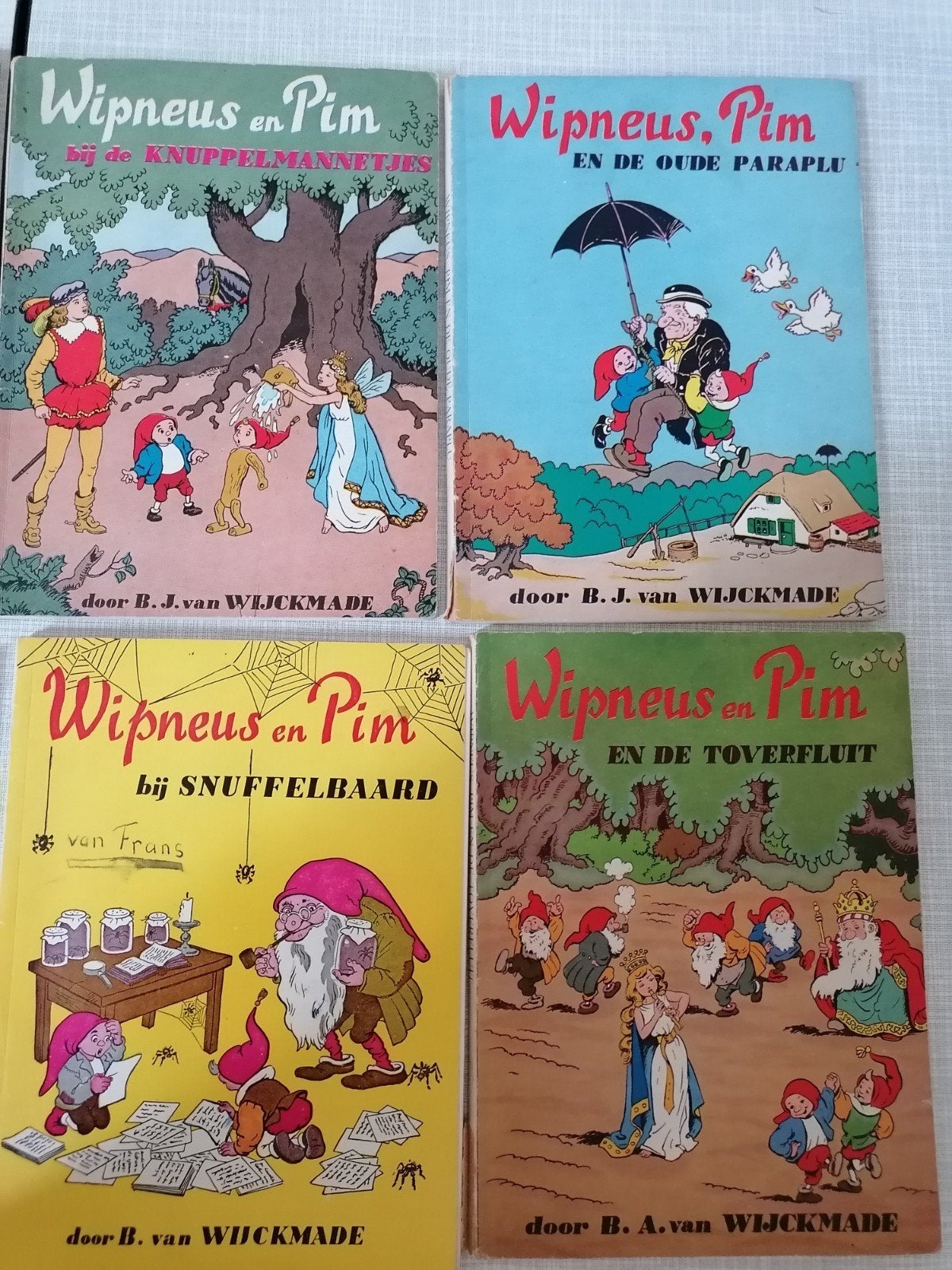 Wipneus en Pim boekjes, Ophalen of Verzenden, Gelezen, Fictie algemeen