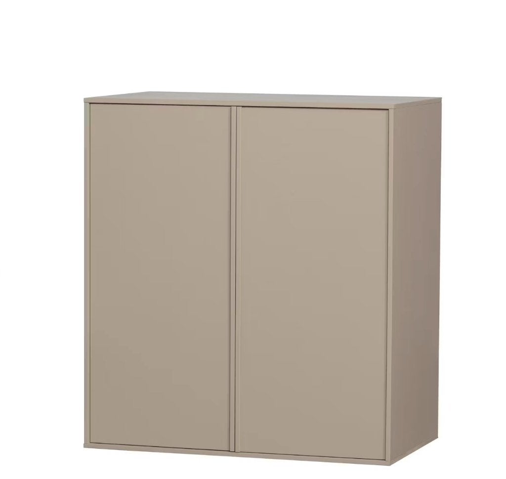 vtwonen Daily Kast Double Grenen Dakargrau | Van €449, nu, 100 tot 150 cm, Vtwonen, Nieuw, Ophalen of Verzenden