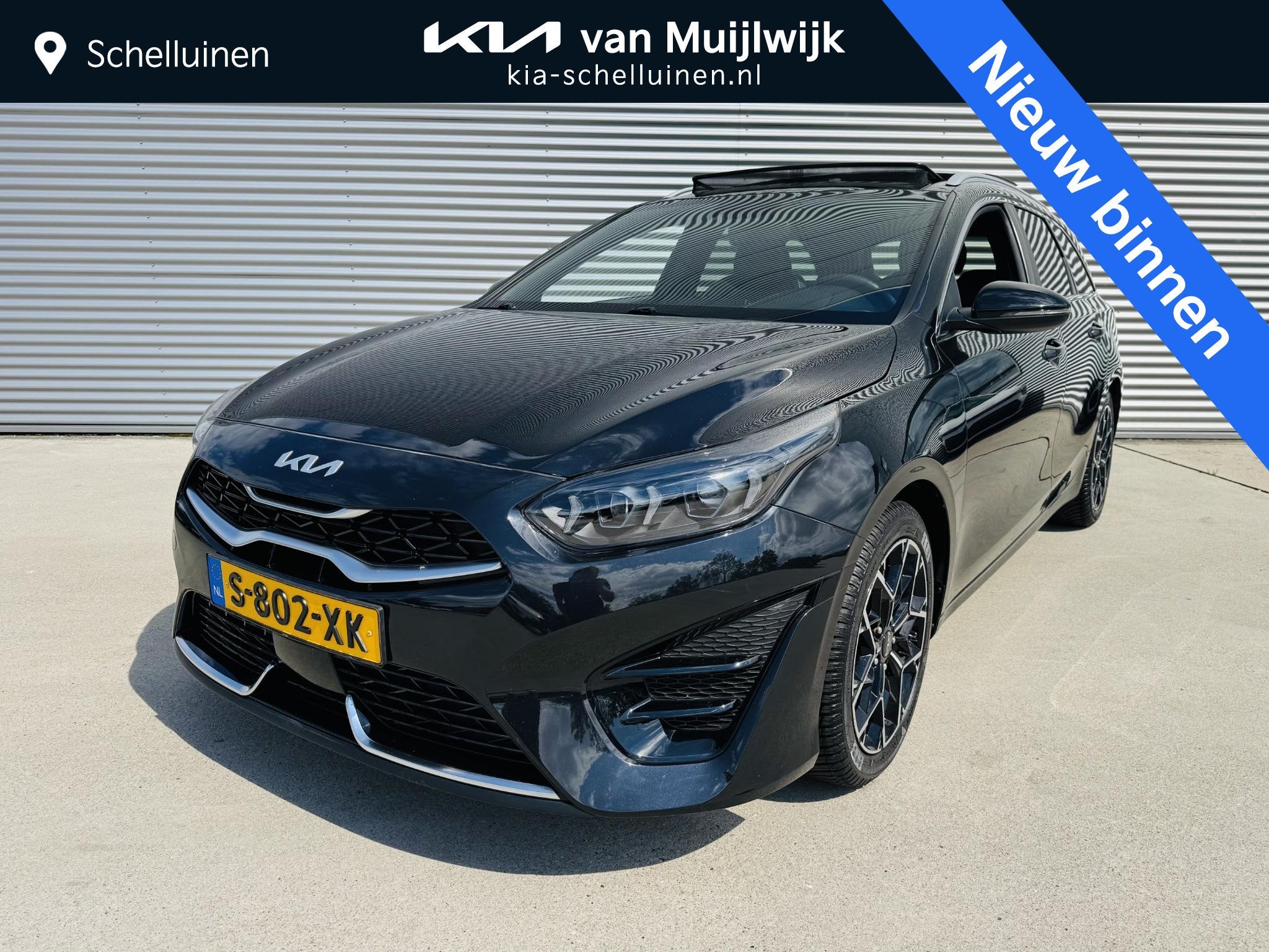 Kia Ceed Sportswagon 1.5 T-GDi GT-Line Panoramadak | Electr., Voorwielaandrijving, Gebruikt, Euro 6, 160 pk