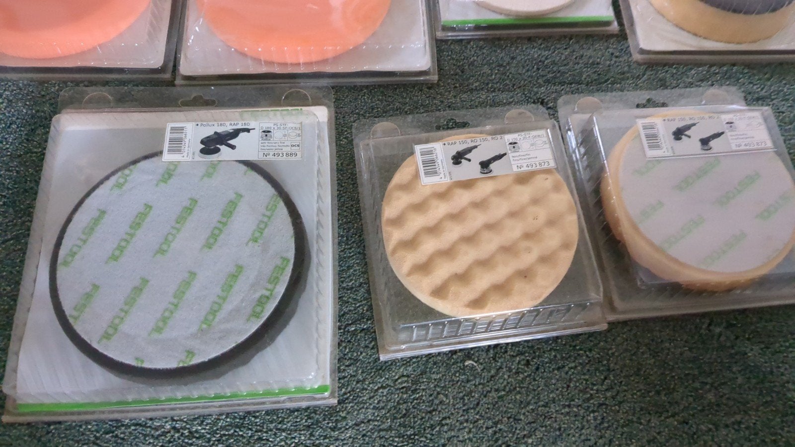 Foto 5 van Festool polijstpads en schuurpads - Diverse soorten