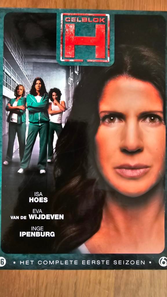 Celblok H - Het complete eerste seizoen DVD, Cd's en Dvd's, Dvd's | Tv en Series, Gebruikt, Boxset, Drama, Ophalen of Verzenden