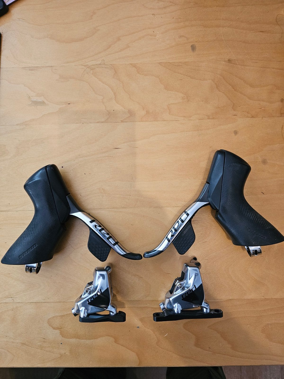 SRAM RED eTAP AXS D1 Shifters + Remklauwen, Verzenden, Gebruikt, Overige typen