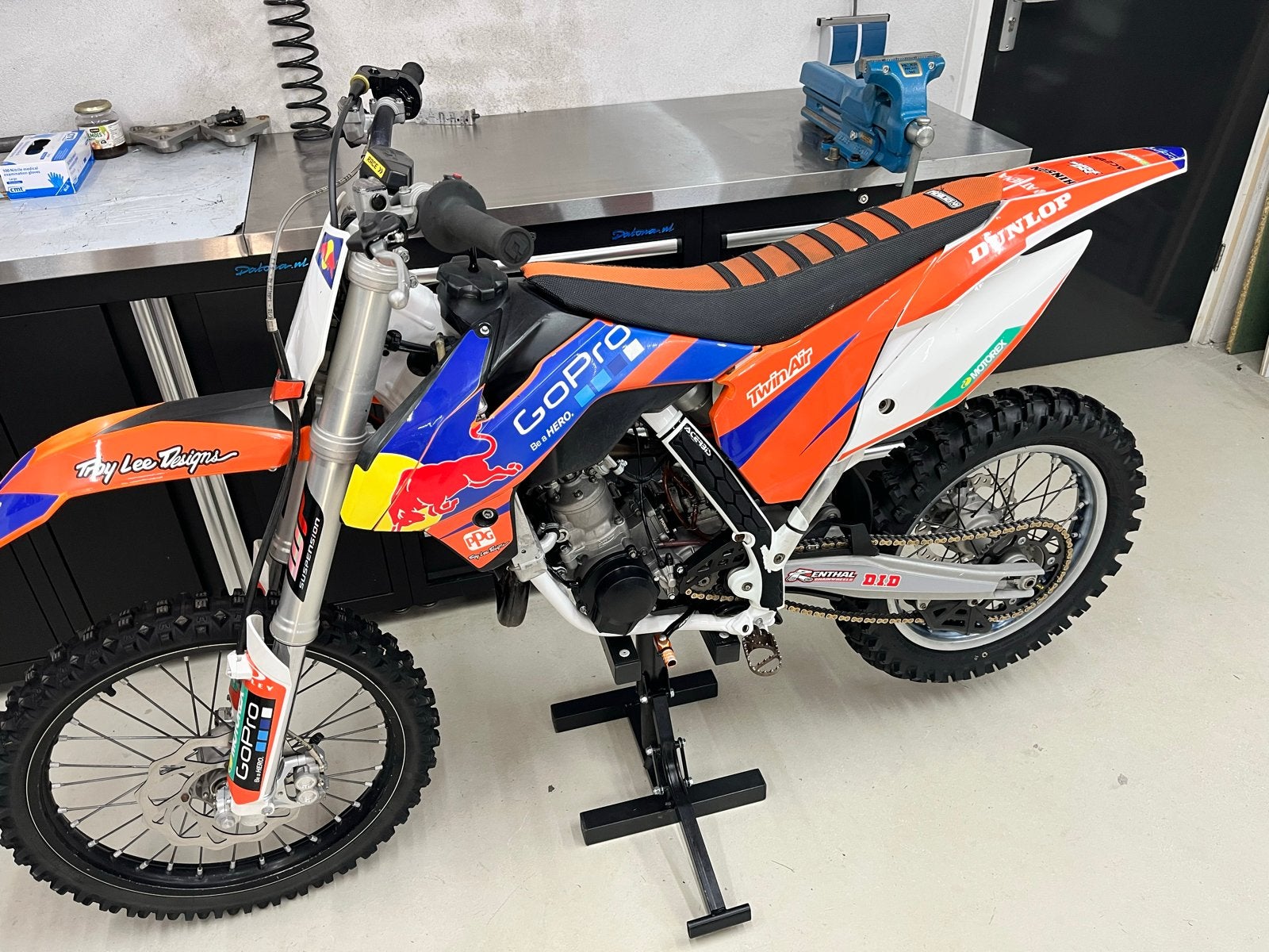KTM SX 85 2016 - Volledig gereviseerd, topstaat!, Sportuitlaat, Gebruikt, Particulier, Crossmotor